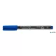 Alkoholos marker, OHP, 1 mm, STAEDTLER "Lumocolor® 317 M", kék