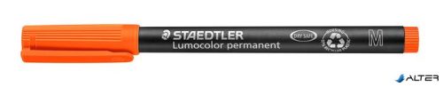 Alkoholos marker, OHP, 1 mm, STAEDTLER "Lumocolor® 317 M", narancssárga