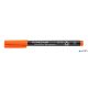 Alkoholos marker, OHP, 1 mm, STAEDTLER "Lumocolor® 317 M", narancssárga
