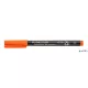 Alkoholos marker, OHP, 1 mm, STAEDTLER "Lumocolor® 317 M", narancssárga