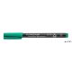 Alkoholos marker, OHP, 1 mm, STAEDTLER "Lumocolor® 317 M", zöld