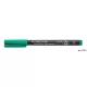 Alkoholos marker, OHP, 1 mm, STAEDTLER 'Lumocolor® 317 M', zöld