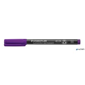   Alkoholos marker, OHP, 1 mm, STAEDTLER 'Lumocolor® 317 M', lila