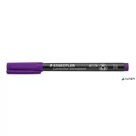   Alkoholos marker, OHP, 1 mm, STAEDTLER "Lumocolor® 317 M", lila