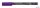 Alkoholos marker, OHP, 1 mm, STAEDTLER "Lumocolor® 317 M", lila