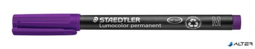 Alkoholos marker, OHP, 1 mm, STAEDTLER 'Lumocolor® 317 M', lila