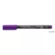 Alkoholos marker, OHP, 1 mm, STAEDTLER 'Lumocolor® 317 M', lila
