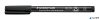 Alkoholos marker, OHP, 1 mm, STAEDTLER "Lumocolor® 317 M", fekete