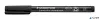 Alkoholos marker, OHP, 1 mm, STAEDTLER "Lumocolor® 317 M", fekete