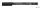 Alkoholos marker, OHP, 1 mm, STAEDTLER "Lumocolor® 317 M", fekete