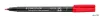Alkoholos marker, OHP, 0,6 mm, STAEDTLER "Lumocolor® 318 F", piros