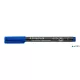 Alkoholos marker, OHP, 0,6 mm, STAEDTLER "Lumocolor® 318 F", kék
