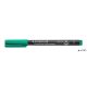 Alkoholos marker, OHP, 0,6 mm, STAEDTLER 'Lumocolor® 318 F', zöld