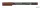Alkoholos marker, OHP, 0,6 mm, STAEDTLER "Lumocolor® 318 F", barna