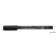 Alkoholos marker, OHP, 0,6 mm, STAEDTLER "Lumocolor® 318 F", fekete