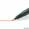 Alkoholos marker készlet, OHP, 0,6 mm, STAEDTLER "Lumocolor® 318 F", 4 különböző szín