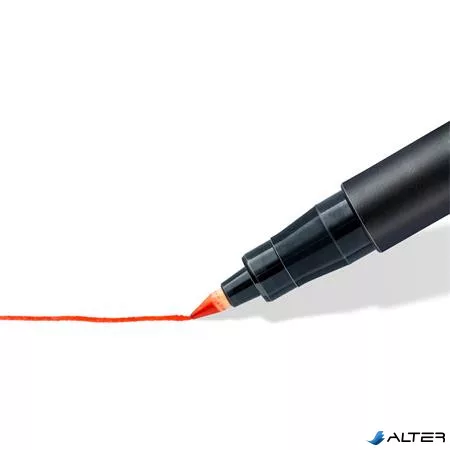Alkoholos marker készlet, OHP, 0,6 mm, STAEDTLER 'Lumocolor® 318 F', 6 különböző szín