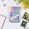 Alkoholos marker készlet, OHP, 0,6 mm, STAEDTLER "Lumocolor® 318 F", 8 különböző szín