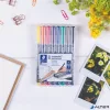 Alkoholos marker készlet, OHP, 0,6 mm, STAEDTLER 'Lumocolor® 318 F', 8 különböző szín