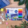 Textilfilc, kétvégű, STAEDTLER® "3190", 12 különböző szín