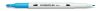 Textilfilc, kétvégű, STAEDTLER® '3190', 12 különböző szín