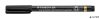 Alkoholos marker, 0,6 mm, STAEDTLER "Lumocolor® special 319 F", fekete