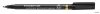 Alkoholos marker, 0,6 mm, STAEDTLER "Lumocolor® special 319 F", fekete
