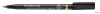 Alkoholos marker, 0,6 mm, STAEDTLER "Lumocolor® special 319 F", fekete