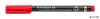 Alkoholos marker, 0,6 mm, STAEDTLER "Lumocolor® special 319 F", piros