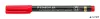 Alkoholos marker, 0,6 mm, STAEDTLER "Lumocolor® special 319 F", piros