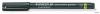 Alkoholos marker, 1 mm, kúpos, STAEDTLER 'Lumocolor® garden 319 GM', fekete