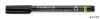 Alkoholos marker, 1 mm, kúpos, STAEDTLER "Lumocolor® garden 319 GM", fekete