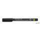 Alkoholos marker, 1 mm, kúpos, STAEDTLER "Lumocolor® garden 319 GM", fekete