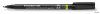 Alkoholos marker, 1 mm, kúpos, STAEDTLER "Lumocolor® garden 319 GM", fekete