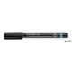 Textil jelölő alkoholos marker, 0,6 mm, kúpos, STAEDTLER "Lumocolor® laundry 319 LM", fekete