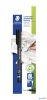 Textil jelölő alkoholos marker, 0,6 mm, kúpos, STAEDTLER "Lumocolor® laundry 319 LM", fekete