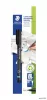 Textil jelölő alkoholos marker, 0,6 mm, kúpos, STAEDTLER "Lumocolor® laundry 319 LM", fekete