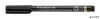 Alkoholos marker, 0,4 mm, STAEDTLER "Lumocolor® special 319 S", fekete