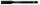 Alkoholos marker, 0,4 mm, STAEDTLER 'Lumocolor® special 319 S', fekete