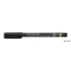 Alkoholos marker, 0,4 mm, STAEDTLER "Lumocolor® special 319 S", fekete