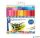 Rostirón készlet, 0,8/3,0 mm, kétvégű, STAEDTLER® "3200", 120 különböző szín