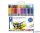 Rostirón készlet, 0,8/3,0 mm, kétvégű, STAEDTLER® "3200", 72 különböző szín