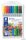 Filctoll készlet, 1-3 mm, kétvégű, kimosható, STAEDTLER "Noris® 320", 10 különböző szín