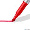Filctoll készlet, 1-3 mm, kétvégű, kimosható, STAEDTLER "Noris® 320", 10 különböző szín