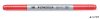 Filctoll készlet, 1-3 mm, kétvégű, kimosható, STAEDTLER "Noris® 320", 10 különböző szín