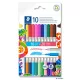 Filctoll készlet, 1/3 mm, kétvégű, STAEDTLER® '3280', 20 különböző szín