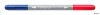Filctoll készlet, 1/3 mm, kétvégű, STAEDTLER® "3280", 20 különböző szín