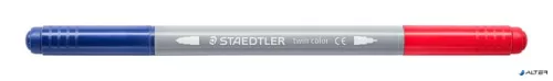 Filctoll készlet, 1/3 mm, kétvégű, STAEDTLER® "3280", 20 különböző szín