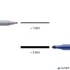 Rostirón készlet, 1/3 mm, kétvégű, STAEDTLER® "3280", 20 különböző szín