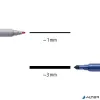 Filctoll készlet, 1/3 mm, kétvégű, STAEDTLER® '3280', 20 különböző szín